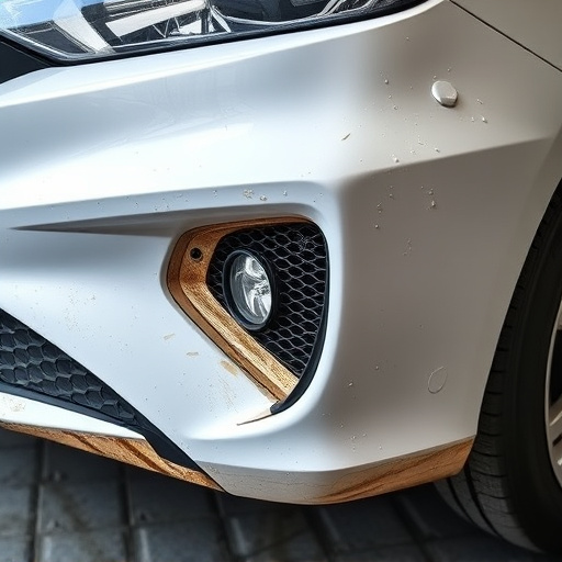 car bumper repair