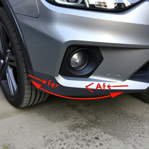 car bumper repair