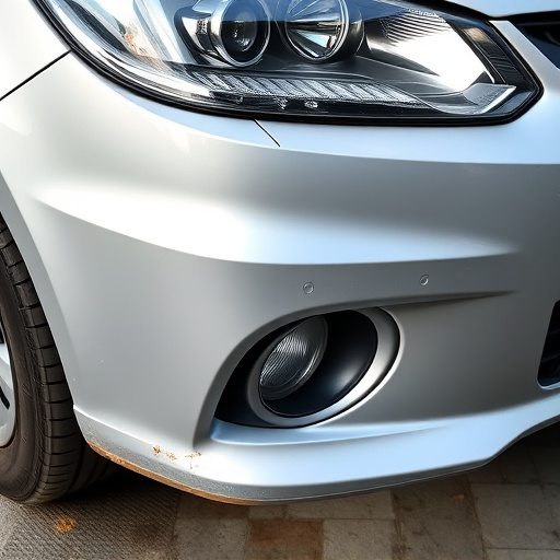car bumper repair