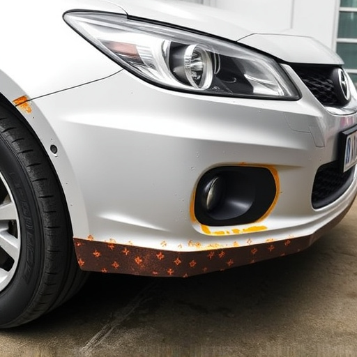 car bumper repair