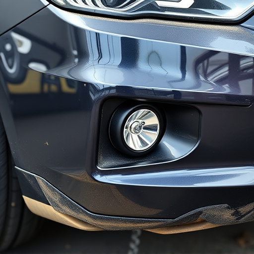 car bumper repair