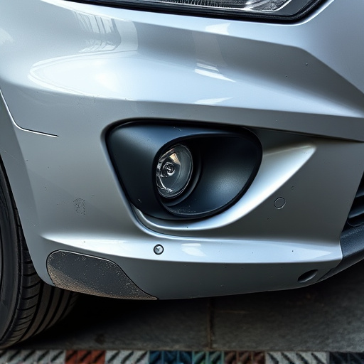 car bumper repair