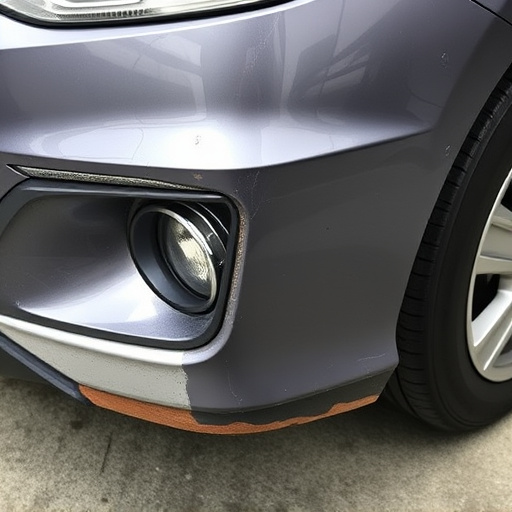car bumper repair