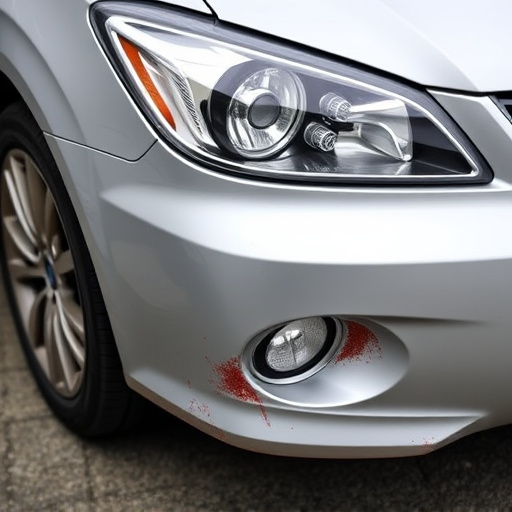 car bumper repair