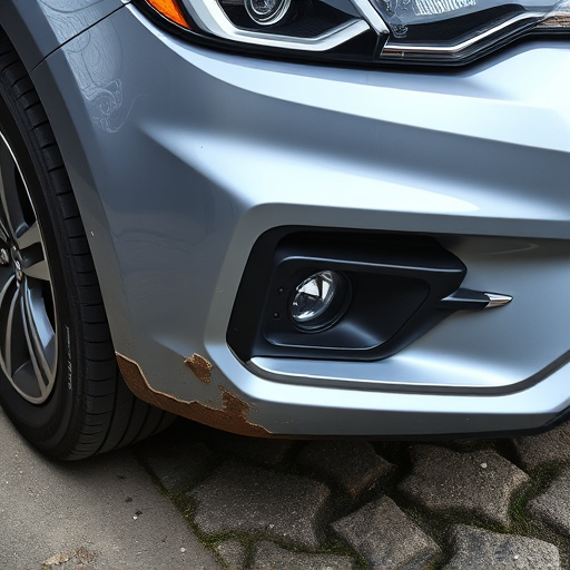 car bumper repair