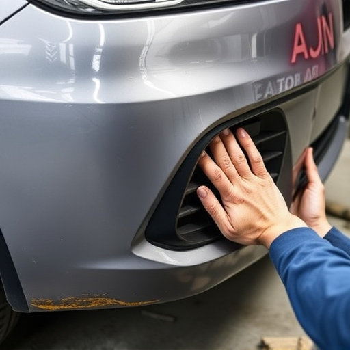 car bumper repair