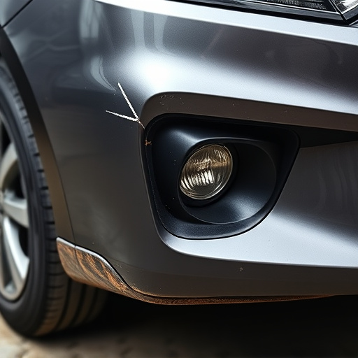 car bumper repair