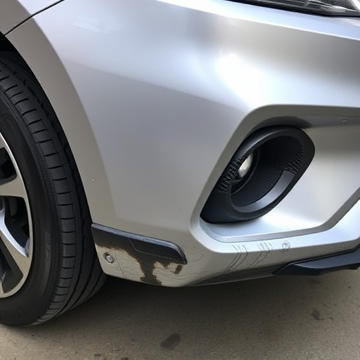 car bumper repair