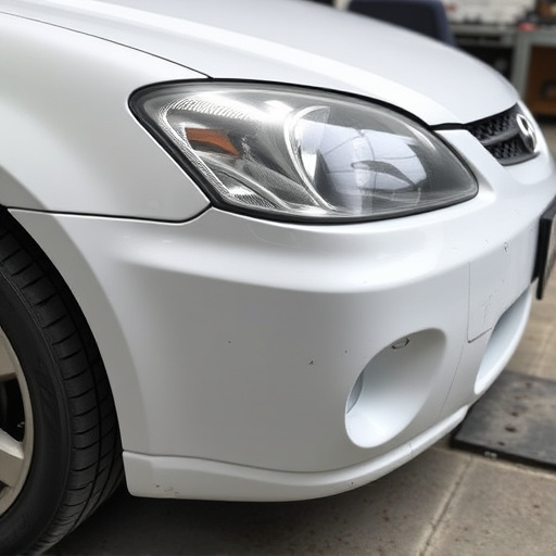 car bumper repair