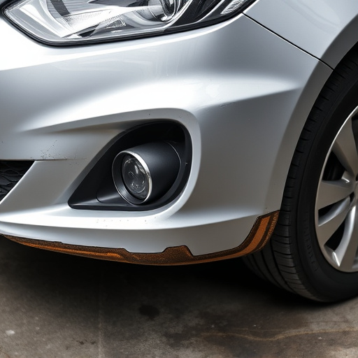 car bumper repair