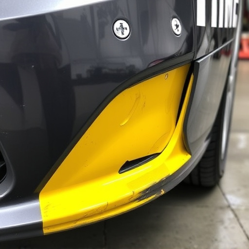 car bumper repair