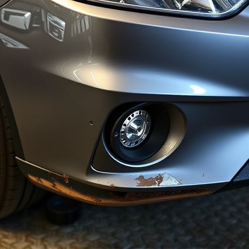 car bumper repair