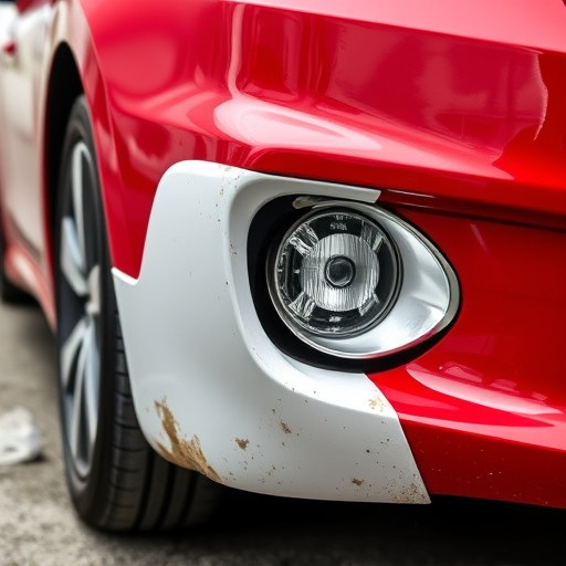 car bumper repair