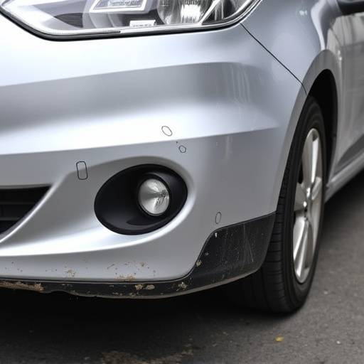 car bumper repair