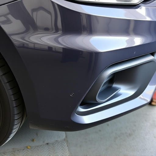car bumper repair