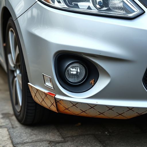 car bumper repair