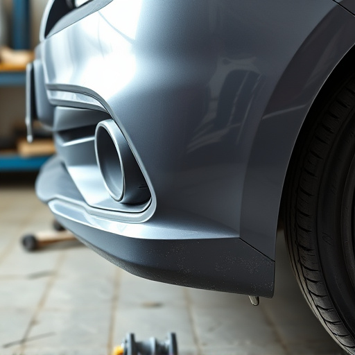 car bumper repair