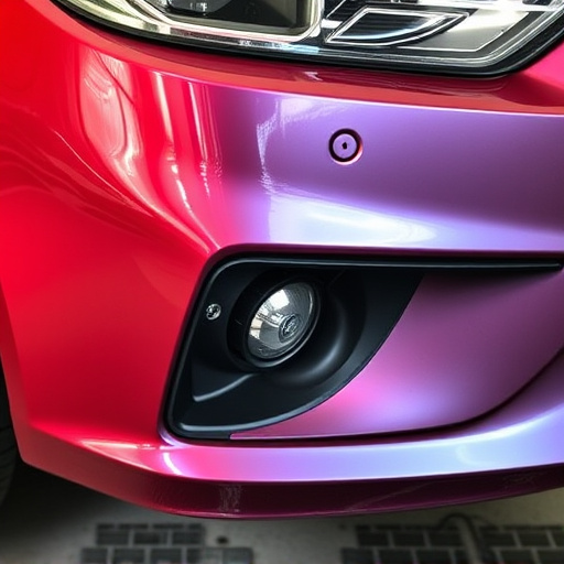 car bumper repair