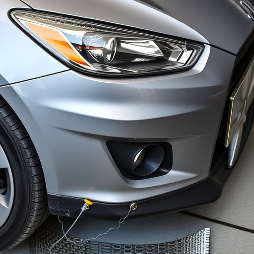 car bumper repair