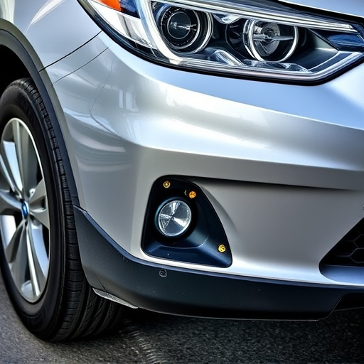 car bumper repair