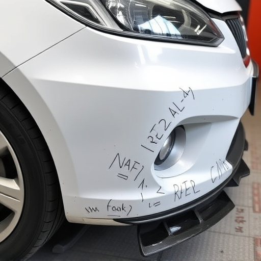 car bumper repair