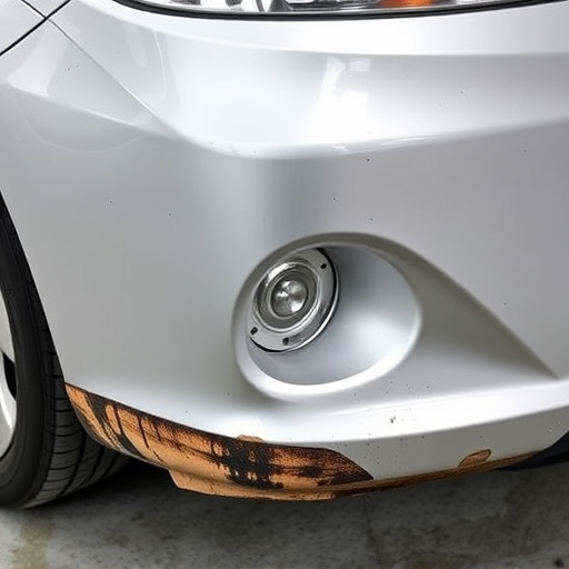 car bumper repair