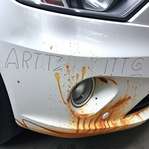 car bumper repair
