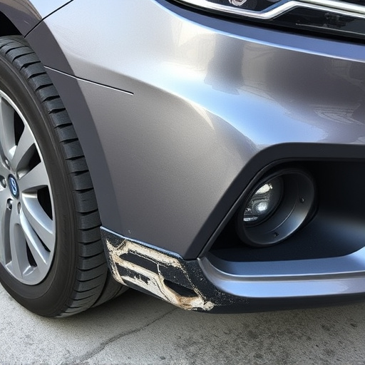 car bumper repair