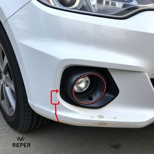 car bumper repair
