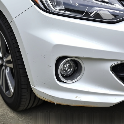 car bumper repair