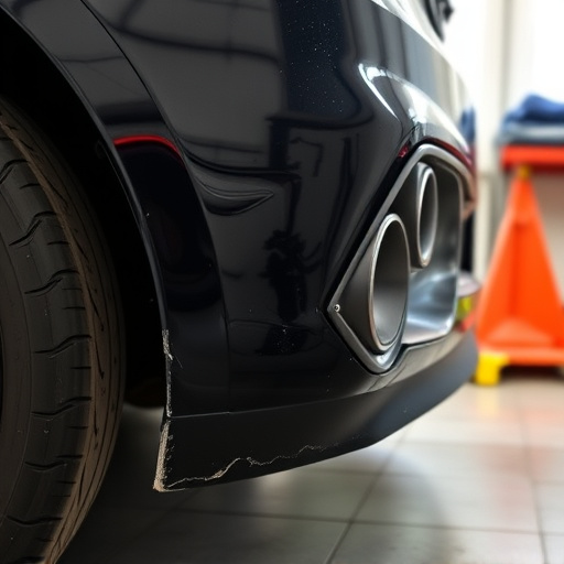 car bumper repair