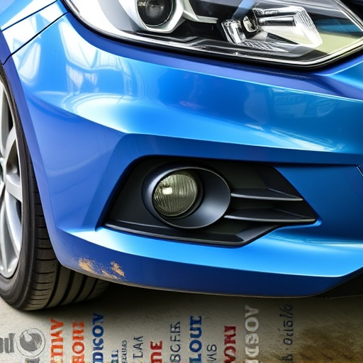 car bumper repair