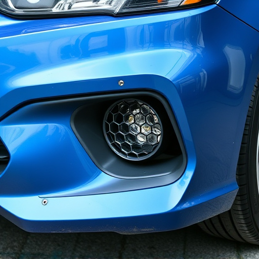 car bumper repair