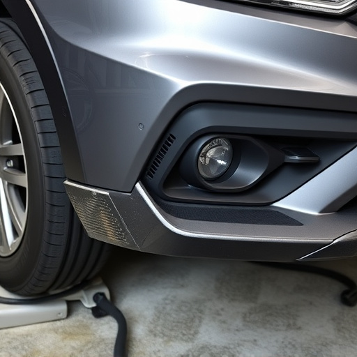 car bumper repair