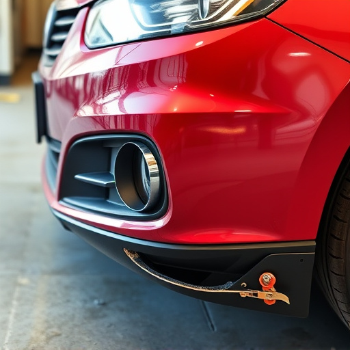 car bumper repair