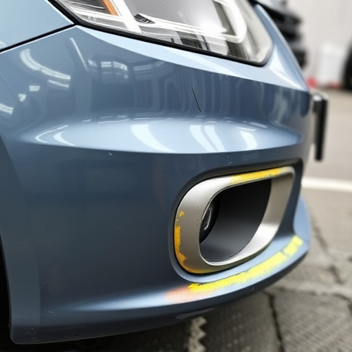 car bumper repair