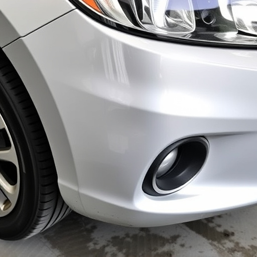 car bumper repair
