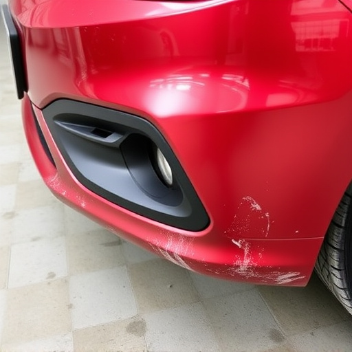 car bumper repair