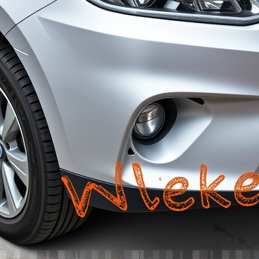 car bumper repair