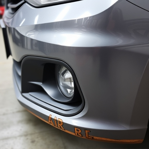car bumper repair