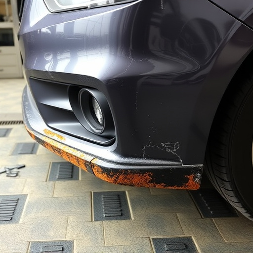 car bumper repair