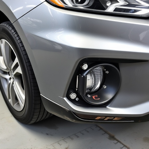 car bumper repair