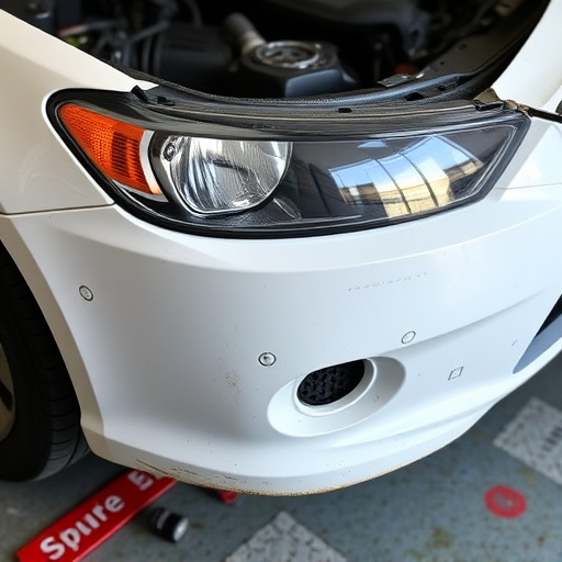 car bumper repair