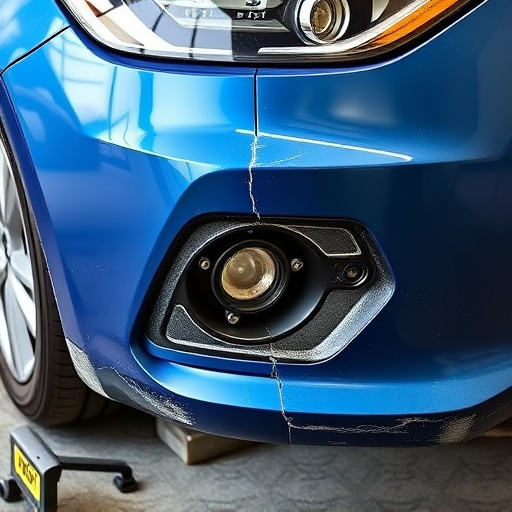 car bumper repair
