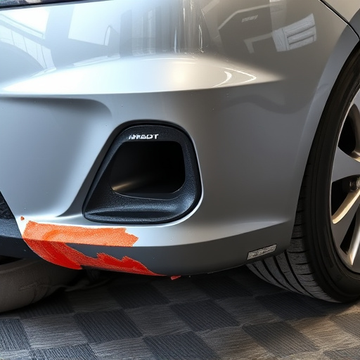 car bumper repair