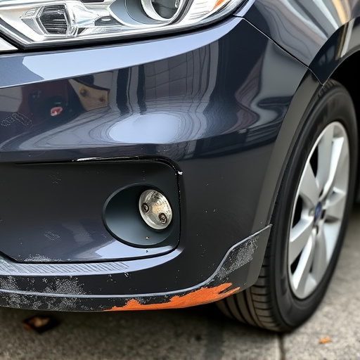 car bumper repair