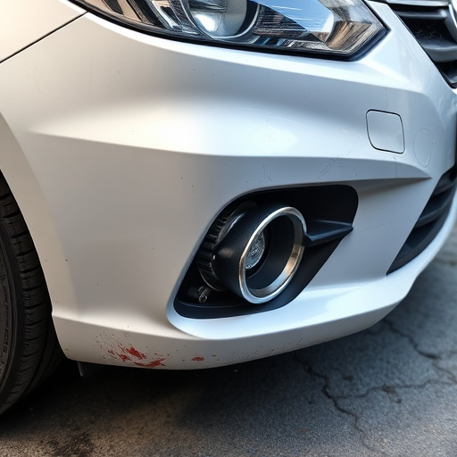car bumper repair