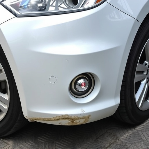 car bumper repair