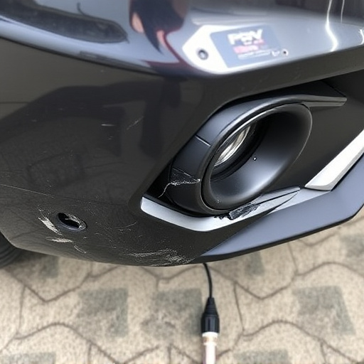 car bumper repair