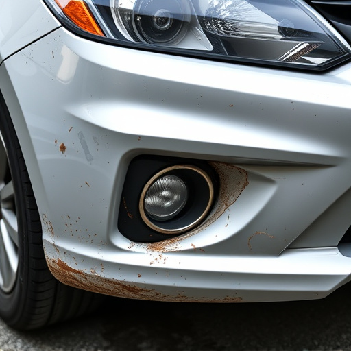 car bumper repair